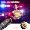 Electronic Whistle Crisp Sound High Decibel Compact Size Lanyard Design with LED Light Battery-operated Camping Electronic Whistle Outdoor Emergency