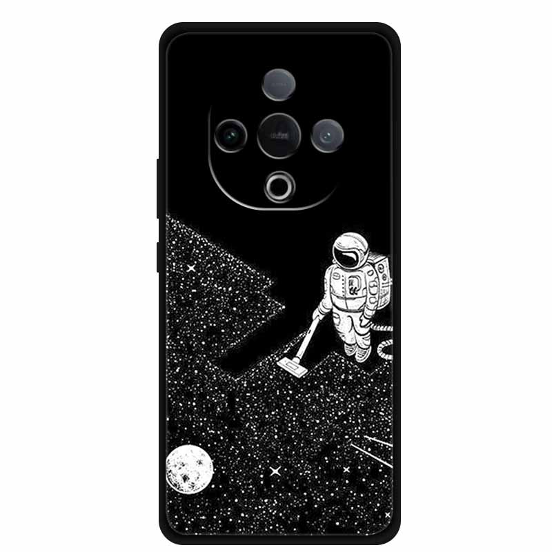 For Vivo Y300 Case 6.77” Wolf Lion Tiger Cat Capa Silicone TPU Soft Back Cover Black Cases For Vivo Y300C Case Shockproof Shell