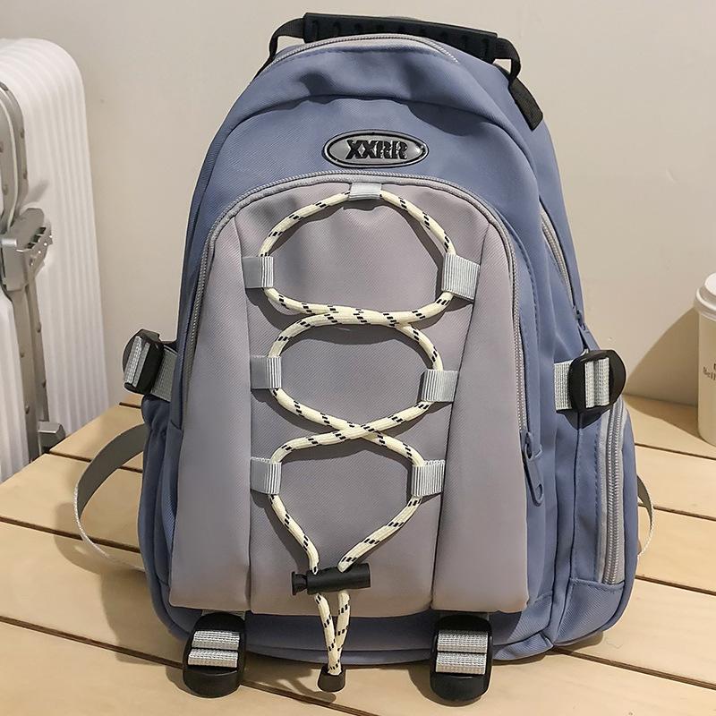 Children's Small Schoolbags Girls' Contrasting Color Small Backpacks Kindergarten