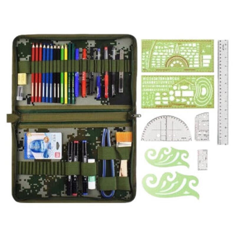 Shun an Liandun Military Mapping  Command Ruler Tool Sets One Size