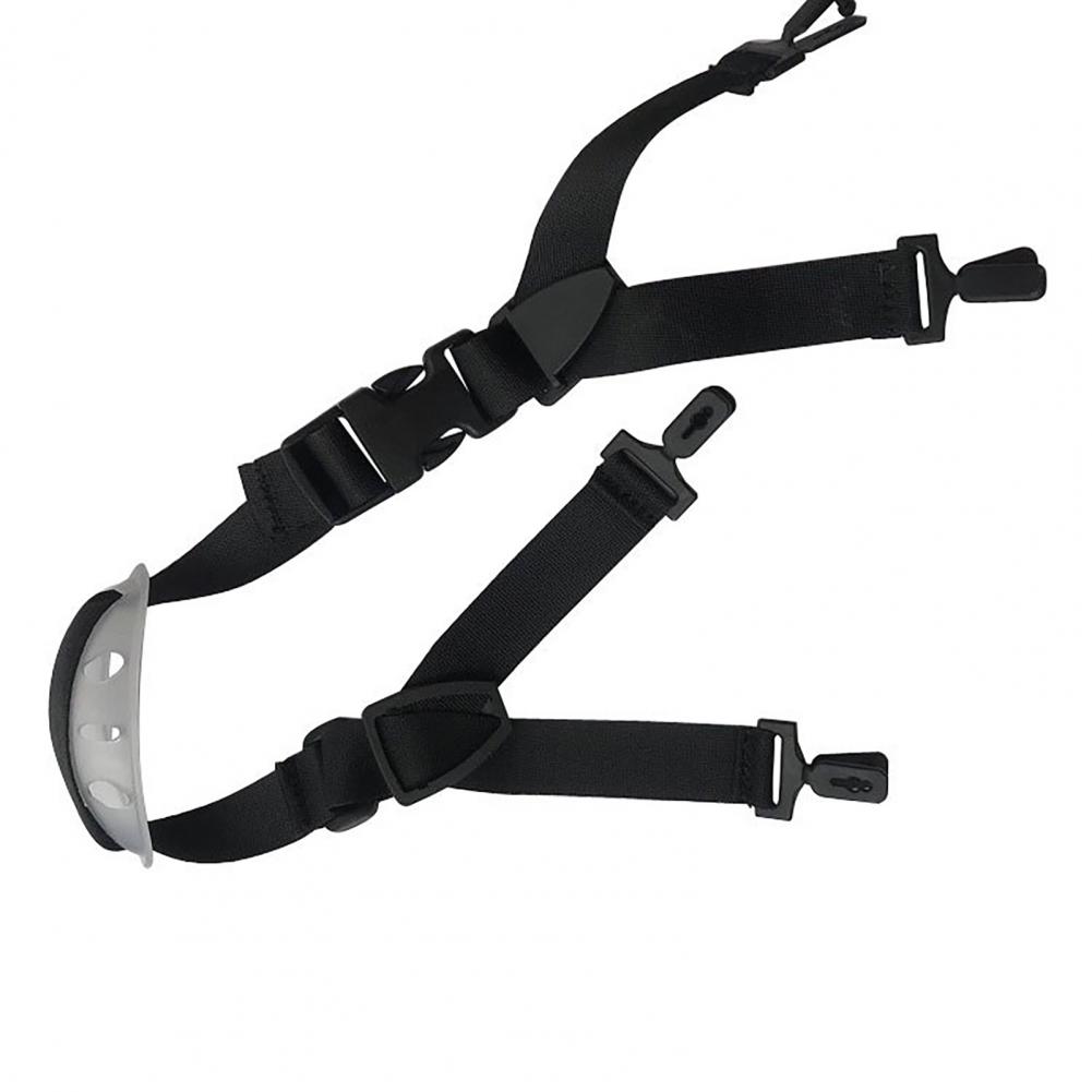 Y-shaped Adjustable Buckle Helmet Removable Hat Chin Strap Safety Helmet Chin Strap with Chin Cup Helmet Accessory