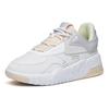 Anta Life Collection Slip Resistant Abrasion Resistant Low top Skateboard Shoes Women's Gray Pink 922138051-1