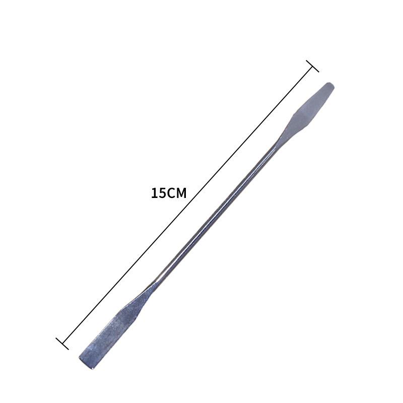 

Нейл-арт Тени для век Крем Палочка для перемешивания Нержавеющий металл Инструмент для перемешивания геля Шпатель Игла Аксессуары для ногтей и Инструменты для смешивания пигментов серебряный