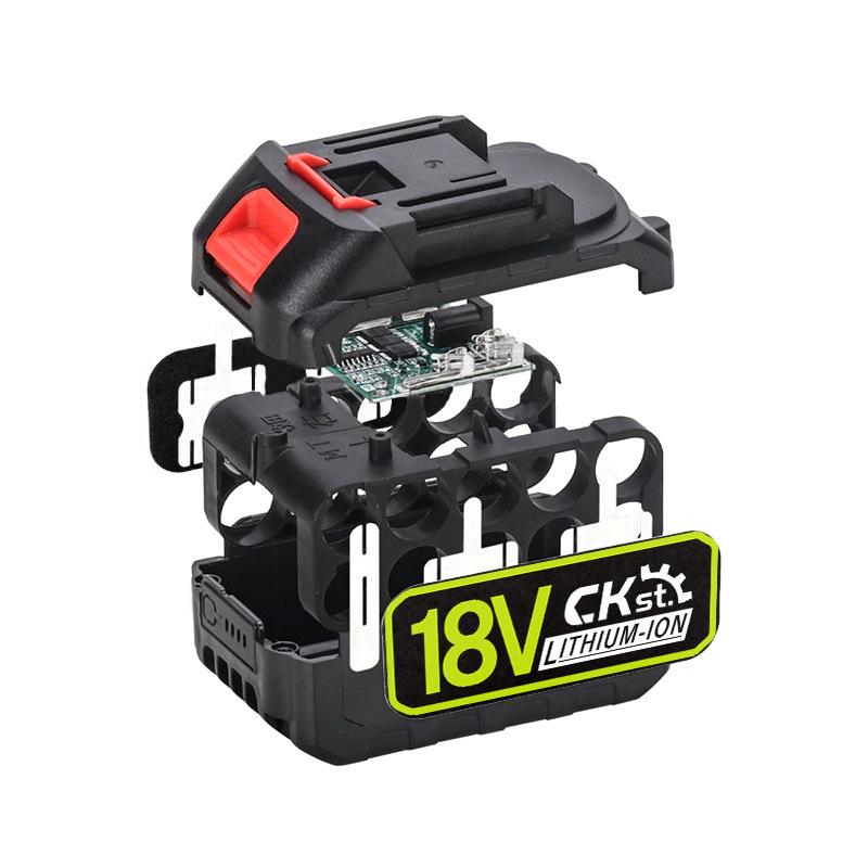 18V Lithium 10-Cell Battery for Makita Tools - Large Capacity Replacement for Power Drill Chargers
