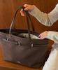 David Jones Bastille Belted Shopper Shoulder Suede Bag_Hot Chocolate (Cm8461)