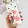 For Honor X9b 5G Case ALI-NX1 Cute Cat Butterfly Painted Cover Soft Silicone Phone Cases For Honor X9b X 9b HonorX9b Soft Fundas