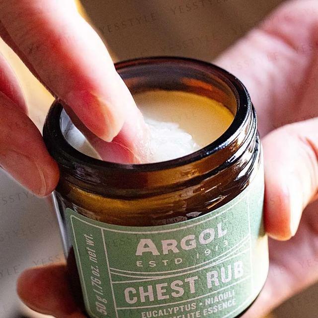 ARGOL - Chest Rub Body Balm 50g