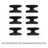 Ski Boot Fitting Pads Ankle Wrap Easy to Use Self Sticky Soft Liners Inserts Snowboard
