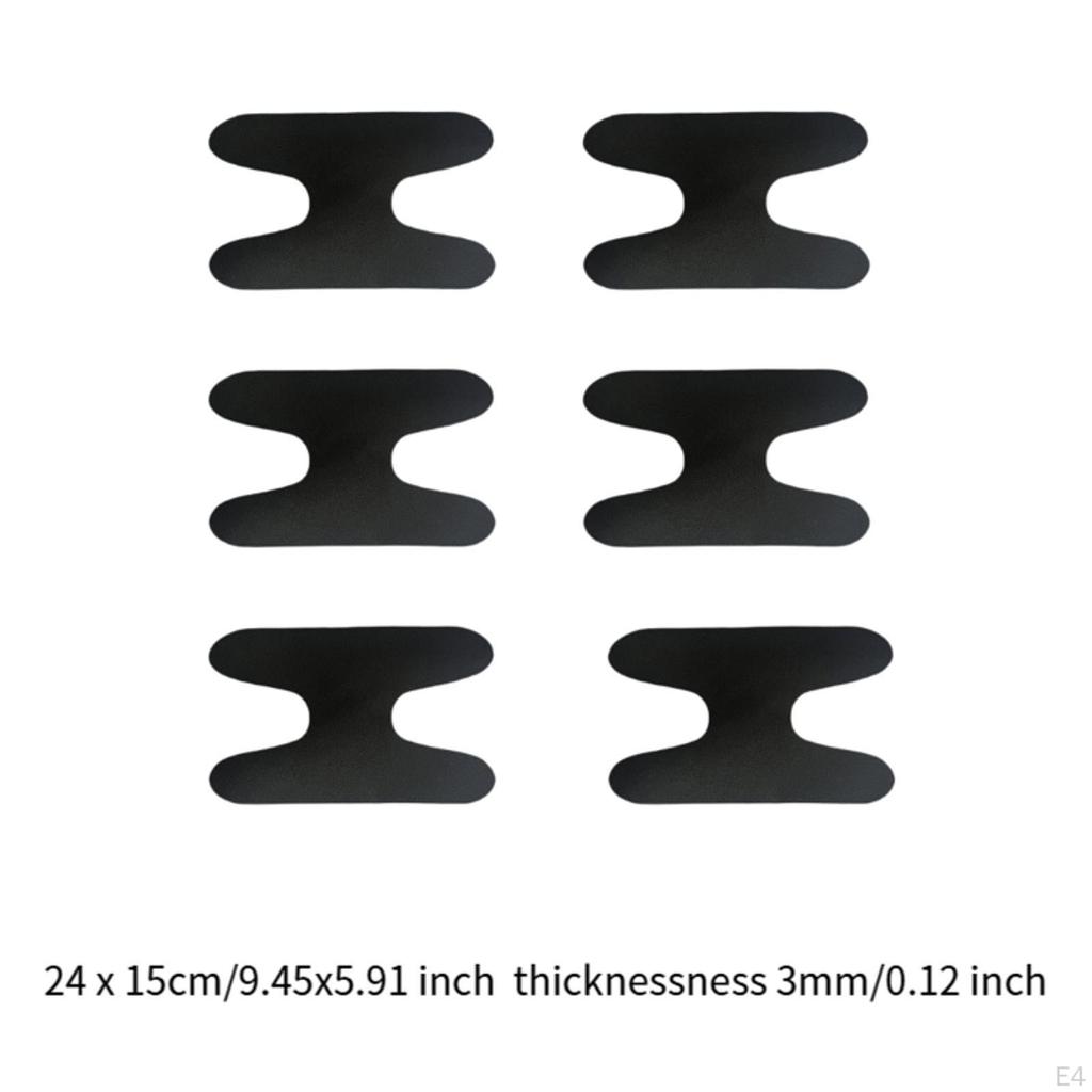 Ski Boot Fitting Pads Ankle Wrap Easy to Use Self Sticky Soft Liners Inserts Snowboard