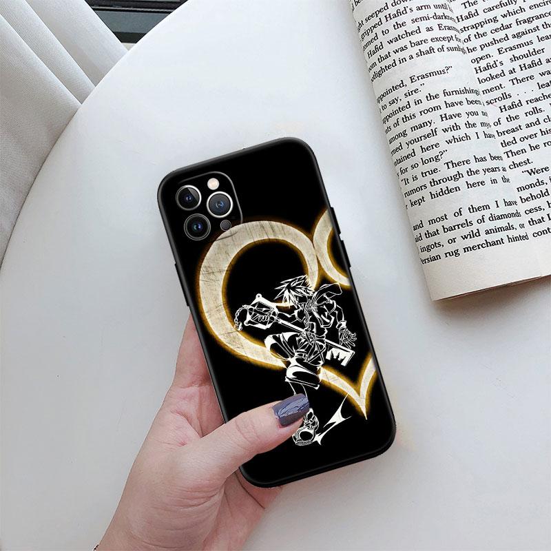 Kingdom Hearts Phone Case for Samsung Galaxy Note 10 20 S23 S22 Ultra FE Plus M06 M15 M16 M35 M55