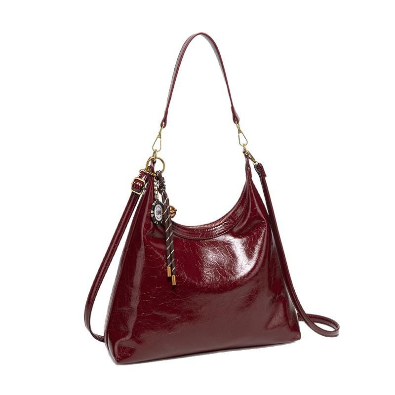 High-end Tote Bag, Large-capacity Women's Bag, Single-shoulder Underarm Bag, Single-shoulder Crossbody Bag
