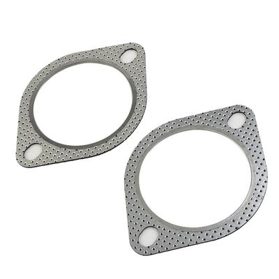 2 Bolt Flange Gasket 2* 3\" Inch Accessories Exhaust