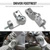 Motorcycle Driver Passenger Footrest Lowering Links for R1200GS RT F850GS S1000XR K1600GTL B Foot Peg Lowering Plates