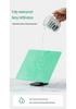 Gesong Non-slip Liquid Silicone Mouse Pad - Dirt-resistant, Small Creative Desk Pad for Office & Gaming Keyboard