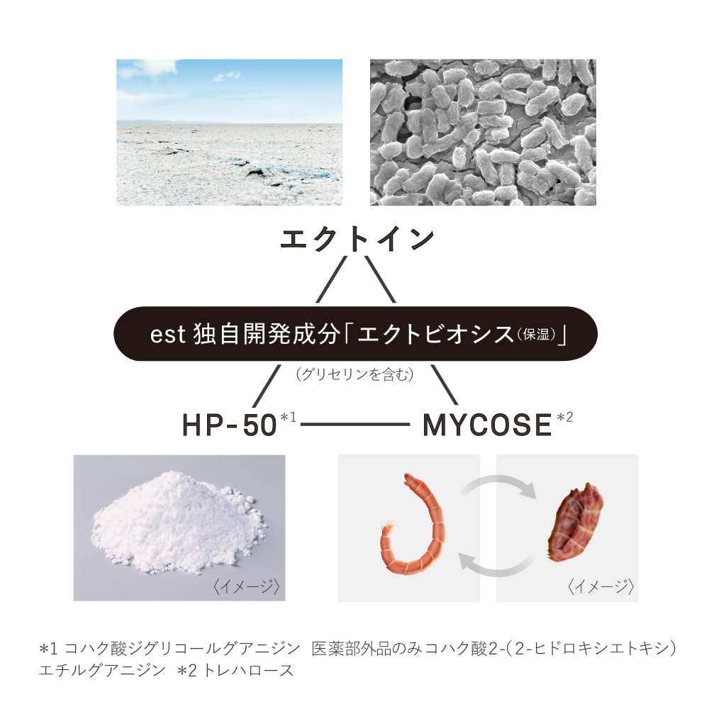 est The Emulsion EX B 120g Brightening type that suppresses melanin production and prevents dark spots and freckles [Emulsion]