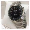 Casio 50 meters waterproof quartz movement stainless steel strap Japanese and Korean watch men's watch black dial AMW-840D-1AVDF