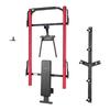 Cage d'entraînement pliable multifonctionnelle Klt22 Rouge Hms