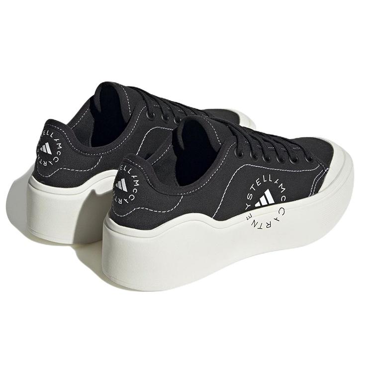 adidas By Stella McCartney Court Shoes 'Core Black Off White' Men's HP5702