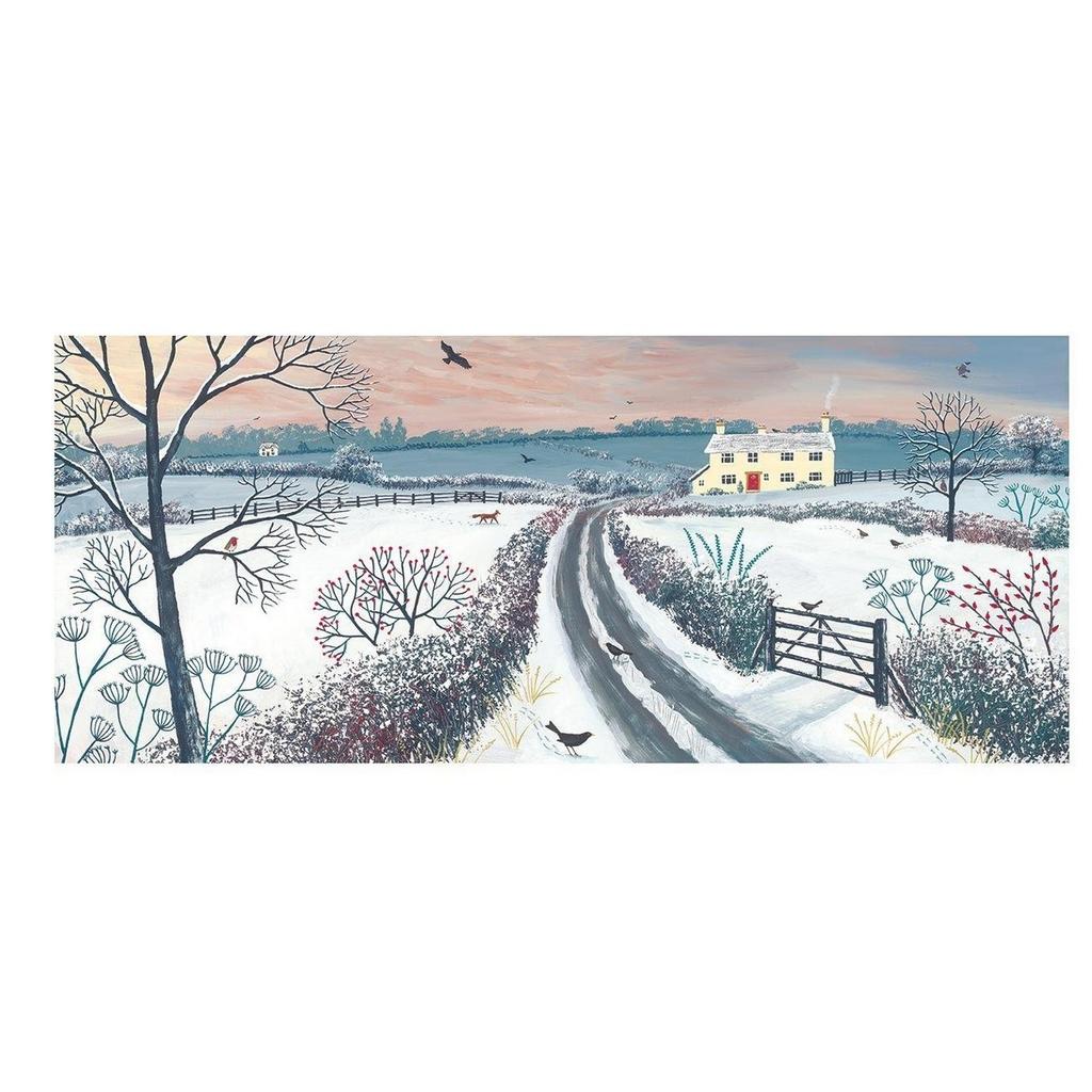 Jo Grundy Coming Home For Winter Print