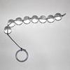 Adult Unisex Anal Beads Butt Plug G-spot Masturbation Sex Toys with Pull