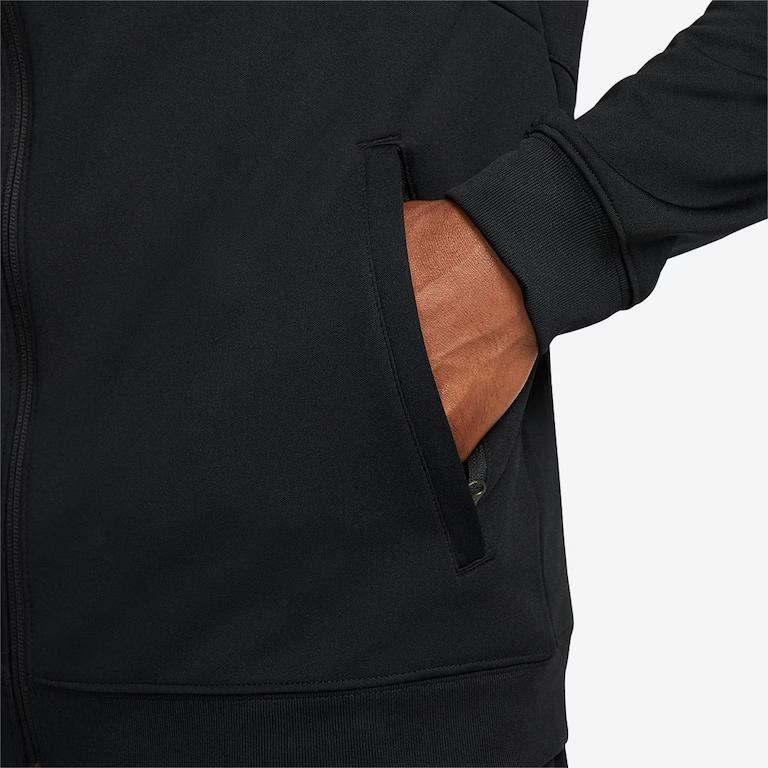 Nike Atlético Madrid 22/23 Champions League Academy Pro Anthem Dri-FIT Zip Comfortable Simple Long Sleeve Jacket Men Jackets DN3075-010