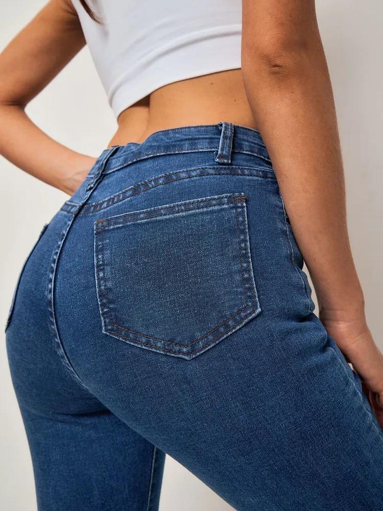 Women's Cross-Border Hot-Selling Jeans - Trendy Pants for Women