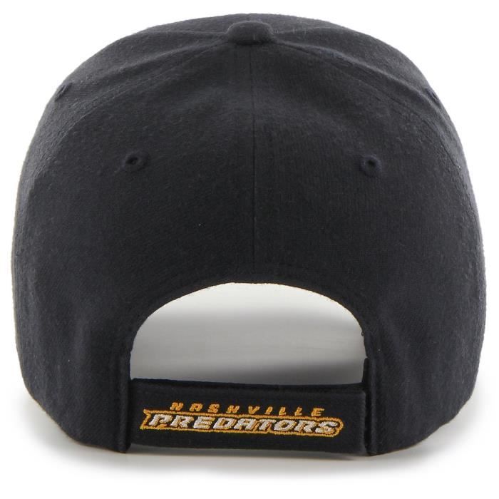 Casquette Ajustable - MVP Nashville Predators - Navy - 85% Acrylique - 15% Laine