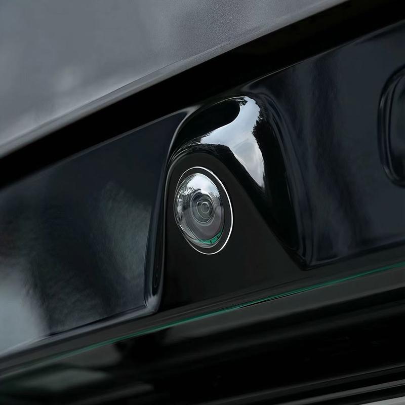 cfseh5 Tesla Car Camera Lens Protective Cover Accessories For Tesla Model 3 Model Y Model S Model X Cybertruck Juguete Roadster SpaceX
