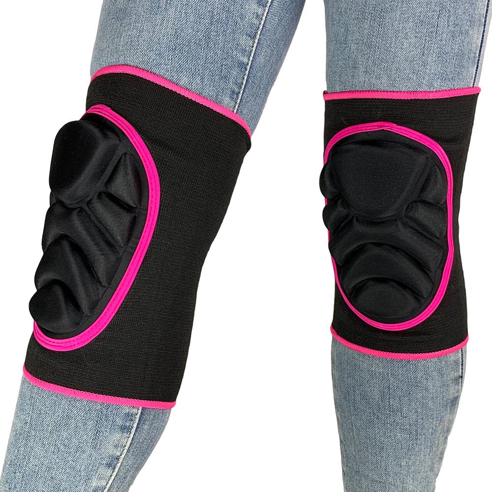 Turtle Shell Knee Pads EVA Anti-collision Sports Knee Pads Dance Kneeling Shock Absorber Leg Pads Roller Skating Anti-collision Pressurized Elbow Pads