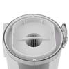 Replacement Dustbin with HEPA Filtration for Deerma DX700 DX700S DX700Spro Robotic Vacuum Cleaner Easy to Empty and Clean