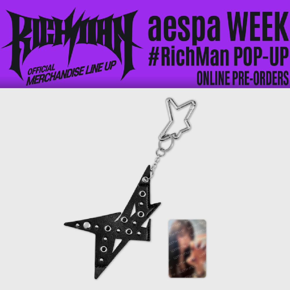 

Предзаказ набор кошельков для карт aespa WEEK Rich Man NINGNING