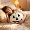 Halloween Pumpkin Plush Throw - Soft Cute Stuffed Toy for Sofa Couch Decoration