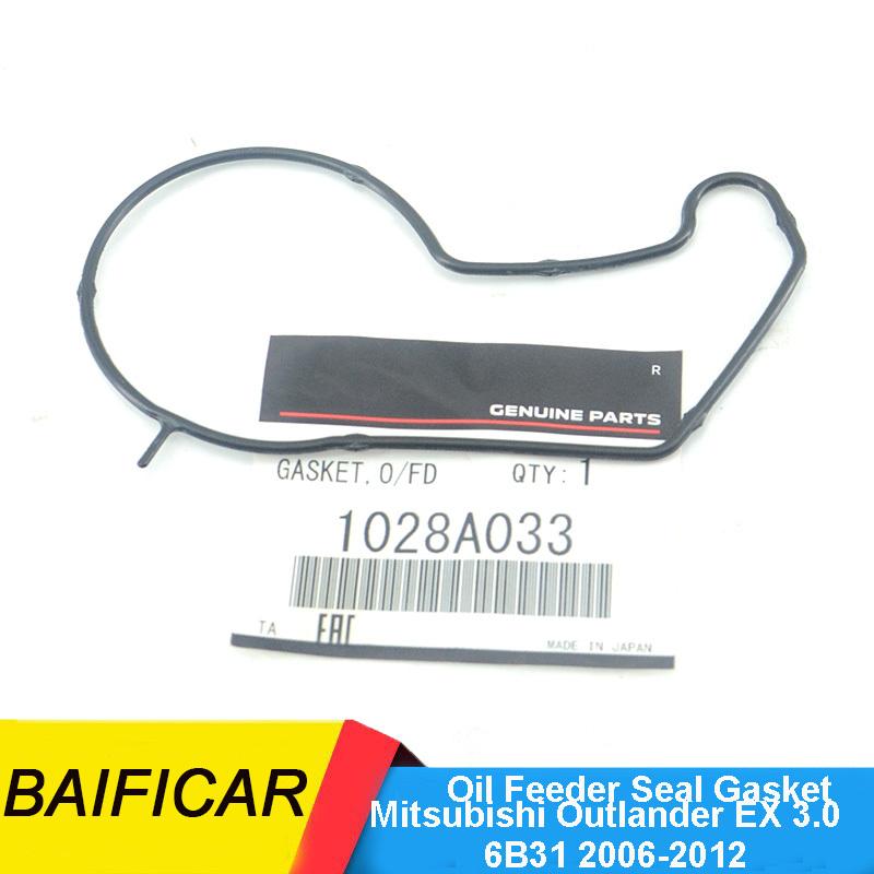 New Genuine Right Camshaft Rear Cover Oil Feeder Seal Gasket 1028A033 For Mitsubishi Outlander EX 3.0 6B31 2006-2012