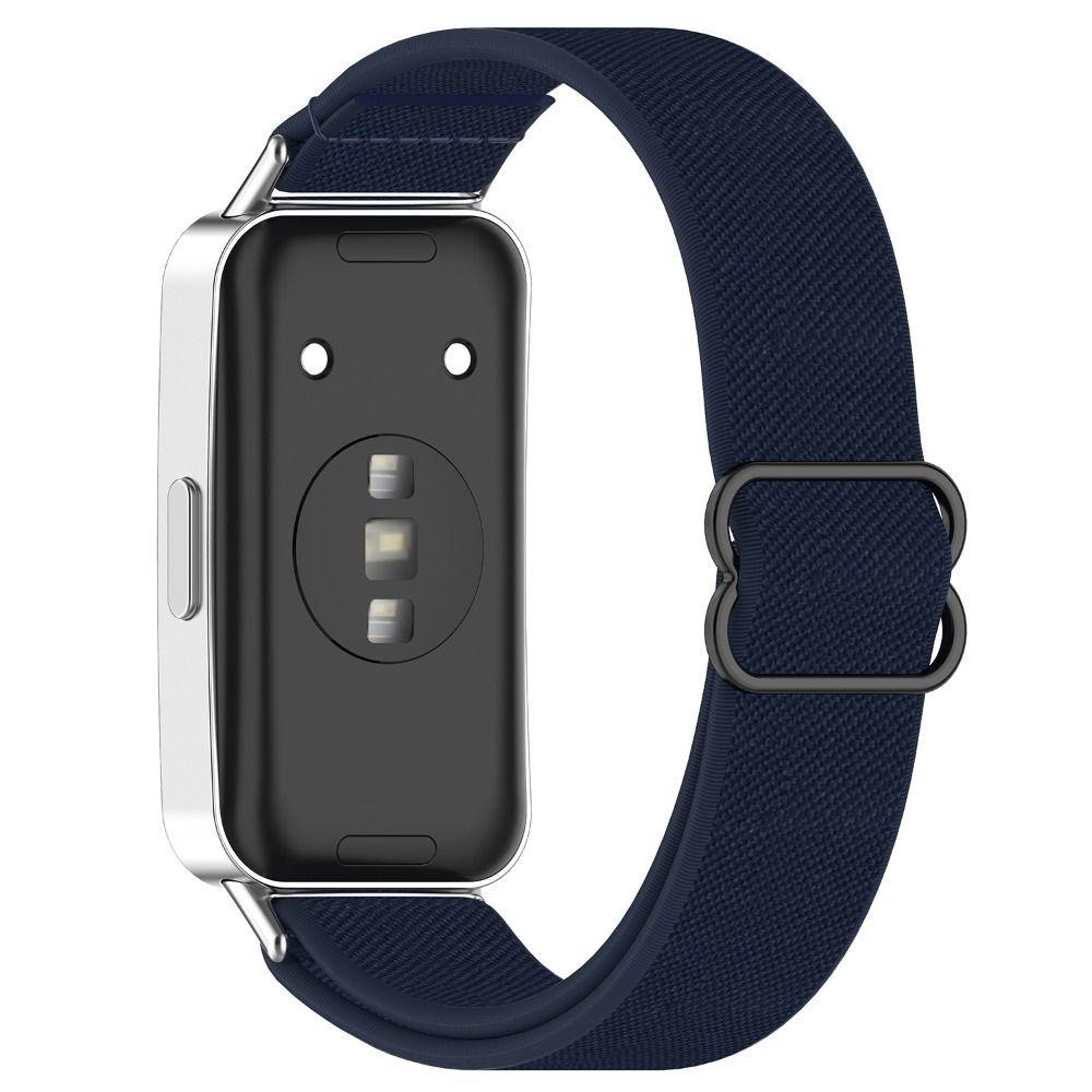 Adjustable Watch Band Nylon Elastic Bracelet for Huawei Band 10/9/8 Smart Watch Accessories