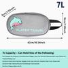 Dry and Wet Separation Swimwear Storage Pouch Portable Wash Bag Swimming Bag  for Sports and Gym