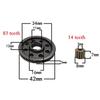 Replacement Gears Chainsaw Gears Square Hole Design