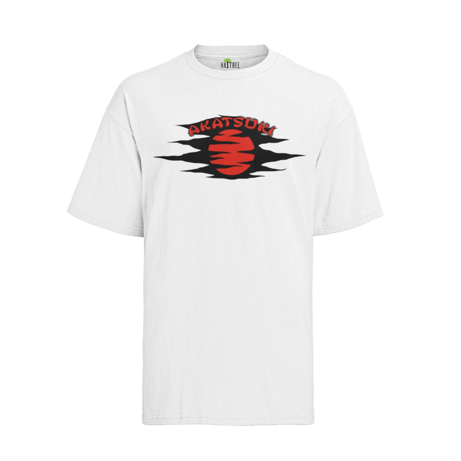 

Naruto Akatsuki Logo Rote Wolken und Ring Zeichen Symbole Anime T-Shirt Mens Womens Tees Top Herren 3XL