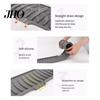 Raised Edge Dish Drainer Silicone Drain Pad Faucet Mat Anti-Slip Quick Drying Soap Food-grade Sink Spill-Proof Countertop Protector Kitchen