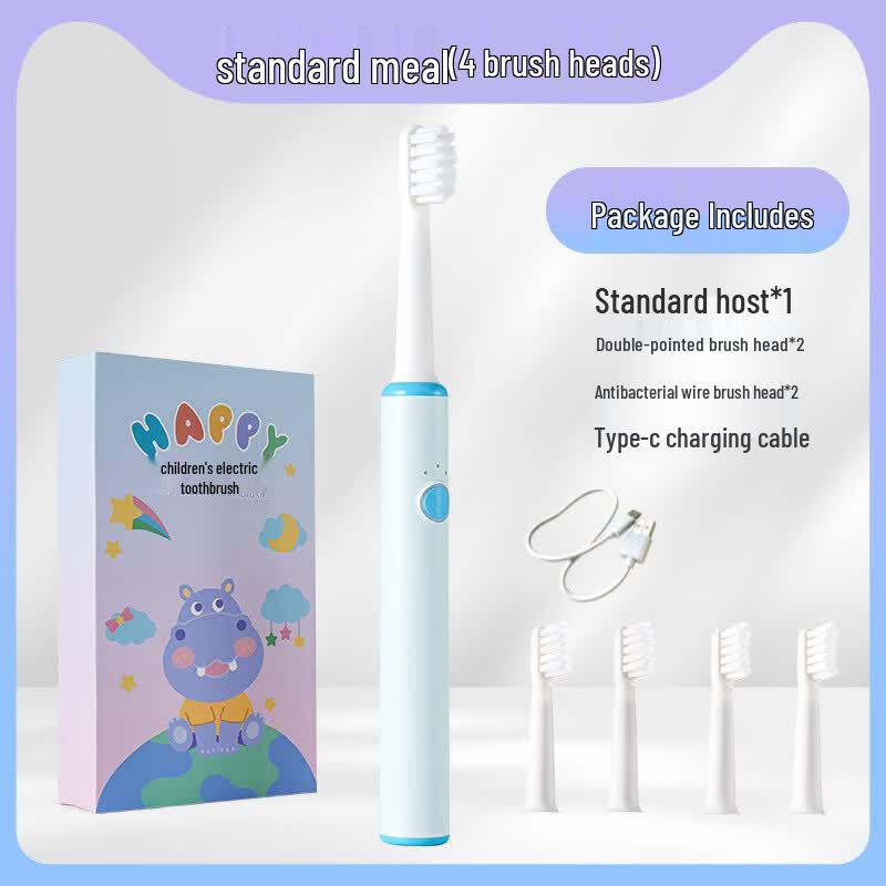 

Brangdy Kids Sonic Electric Toothbrush CN plug (adapter included)
