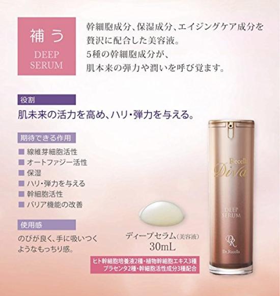 Diva Exclusively At DEEP SERUM [Resera (sold Salons)] (beauty Serum)
