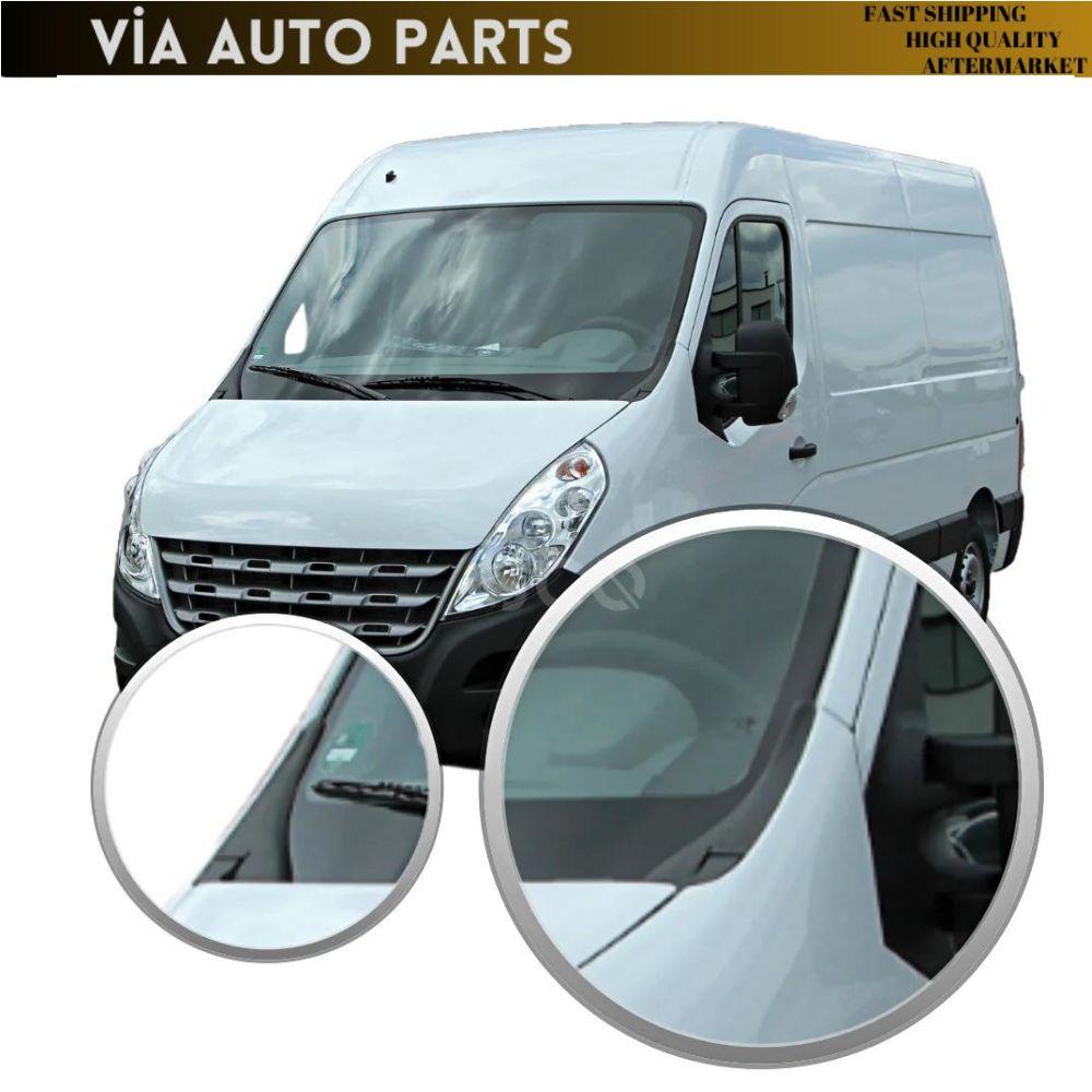 

Edge of the windshield grille, bakelite, left side for Master Mk3 Movano NV400 668110012R - Via Auto art. 668110012R LEFT