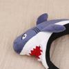 Cartoon Plush Ocean Animal Headband Shark Hairband Funny Fluffy Hair Hoop Halloween Christmas Props Theme Cosplay Costume