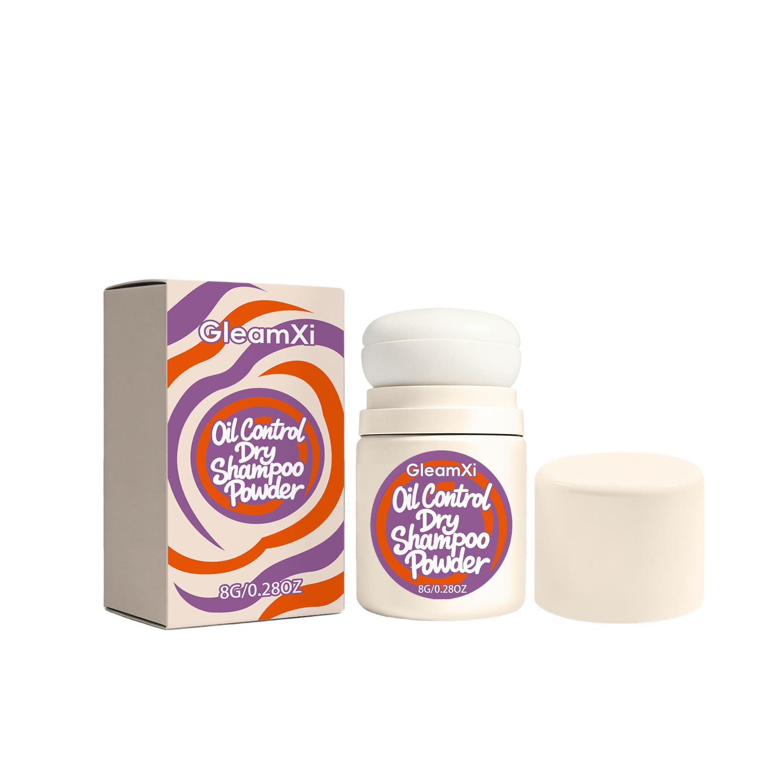 Oil-control dry hair powder Refreshing hair, oil control, high crown volume, fluffy airiness, daily portable care 8g