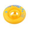 Baby Pool Swim Training Seat Float Inflatable with Safety Seat Double Air Chamber for Baby Toddlers Infant