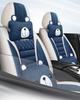 Linen Full Coverage Car Seat Cushion for Dongfeng Honda Models: URV, Tenth Gen Civic, Siming