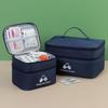 Portable Family First Aid and Medicine Bag