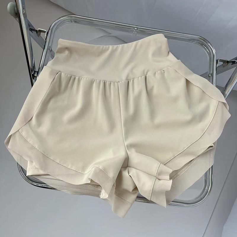Women's Quick-Drying Mid-Waist Yoga & Running Shorts