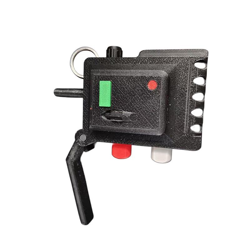 Tactical Delta Force Action Model: Interactive Desktop Play Figure for Boys