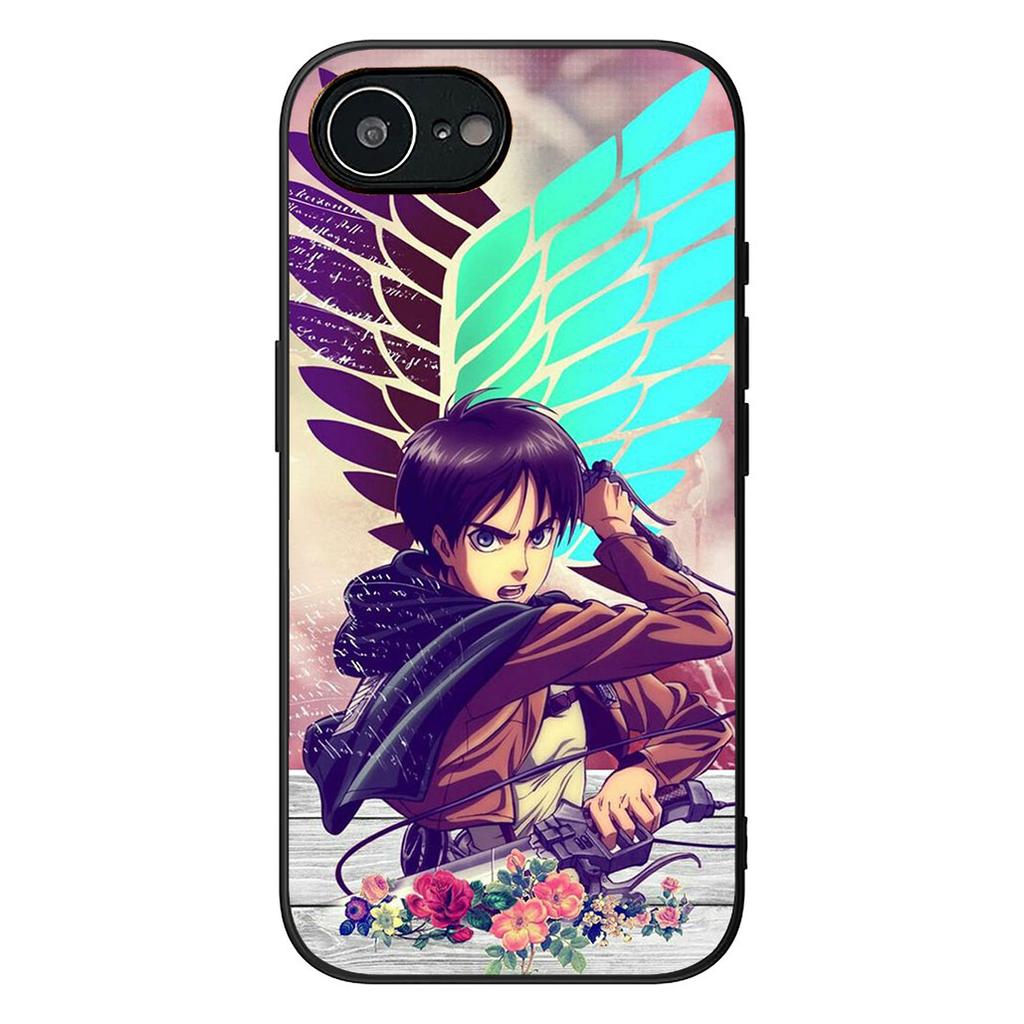 Attack on titan Eren Jaeger Levi Phone Cover for Xiaomi Redmi Note 13 14 ProPlus Pro Plus 14C A4 13C Pro+ Note14 Protective Case