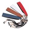 Saxophone Strap Neck Leather Strap Saxophone Lanyard For Adult Children Soprano Tenor Alto Baritone Sax Musical Instrument